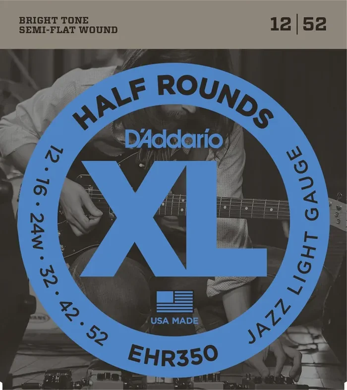 D‘Addario EHR350 Cordes pour guitares électriques