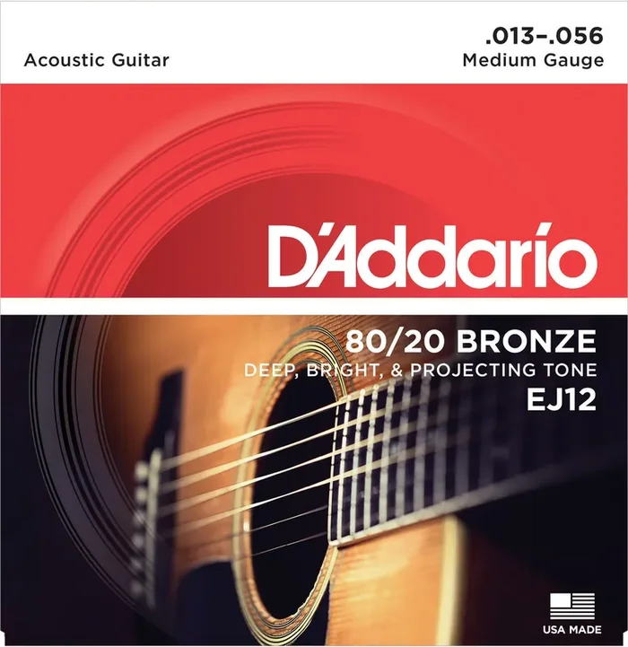 D‘Addario EJ12 Cordes de guitares acoustiques