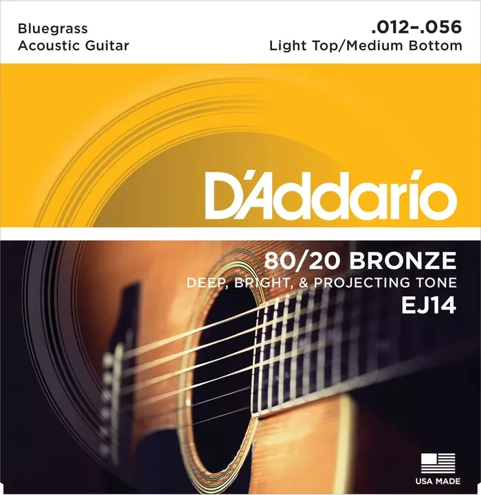 D‘Addario EJ14 Cordes de guitares acoustiques