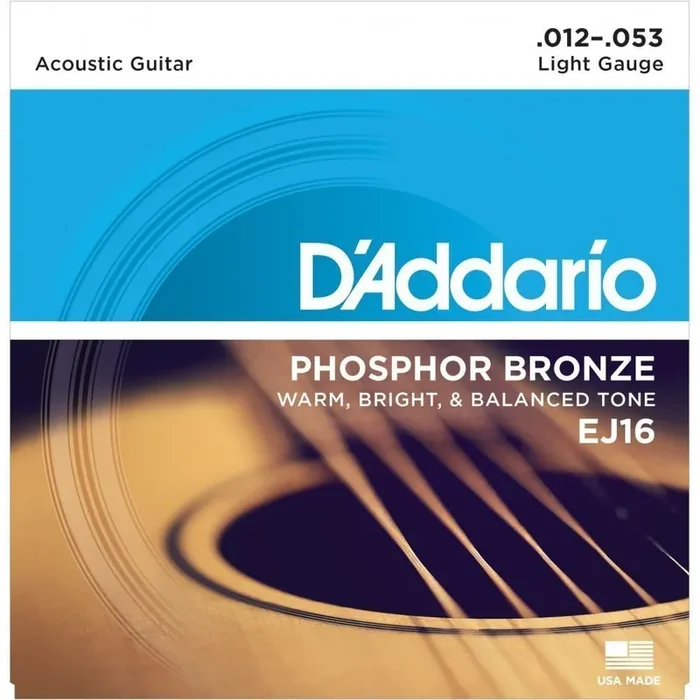 D‘Addario EJ16-10P Cordes de guitares acoustiques