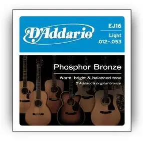 D‘Addario EJ16-B25 Cordes de guitares acoustiques