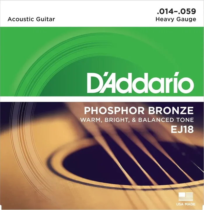 D‘Addario EJ18 Cordes de guitares acoustiques