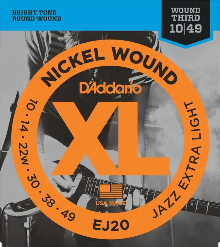 D‘Addario EJ20 Cordes pour guitares électriques