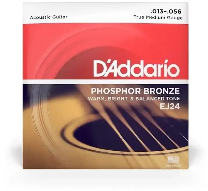 D‘Addario EJ24 Cordes de guitares acoustiques