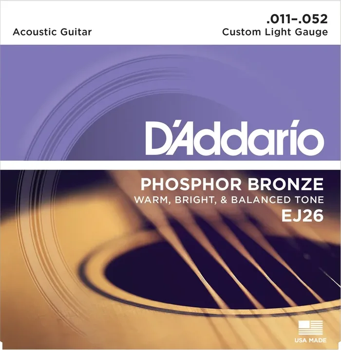 D‘Addario EJ26 Cordes de guitares acoustiques