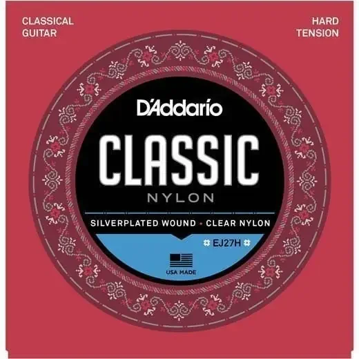 D‘Addario EJ27H Cordes nylon