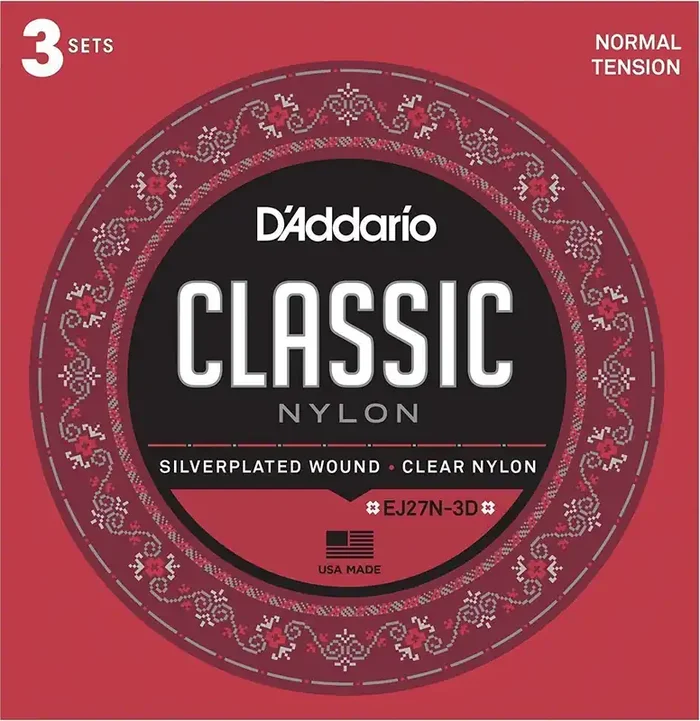 D‘Addario EJ27N-3D Cordes nylon