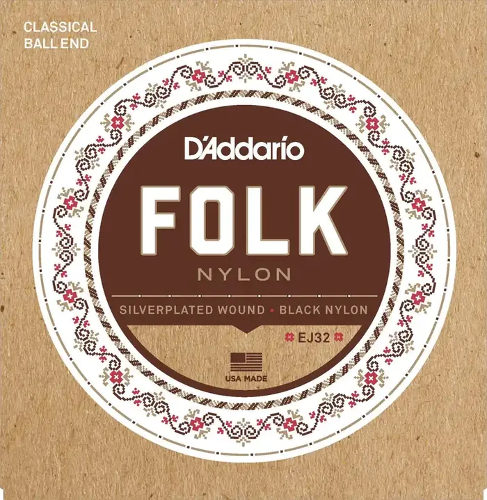D‘Addario EJ32 Cordes nylon