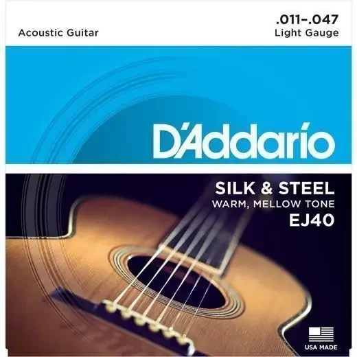 D‘Addario EJ40 Cordes de guitares acoustiques