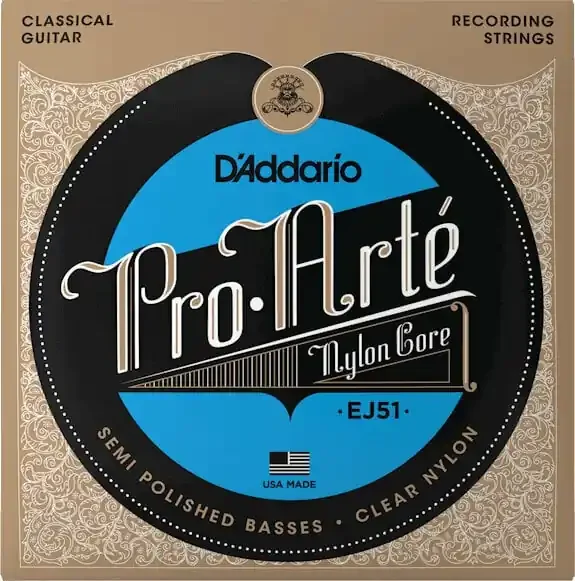 D‘Addario EJ51 Cordes nylon