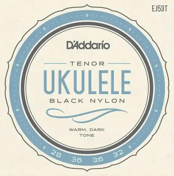 D‘Addario EJ53T Cordes pour ukulélé ténor