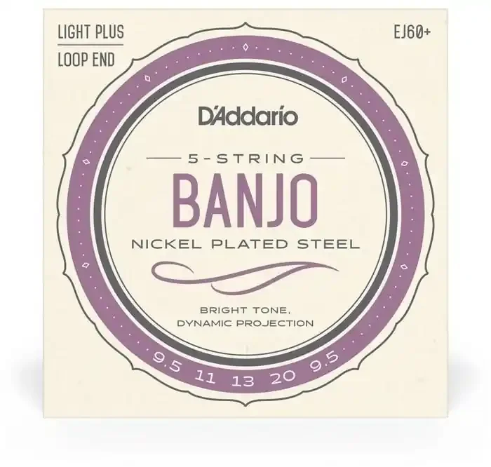 D‘Addario EJ60+ Cordes de banjos
