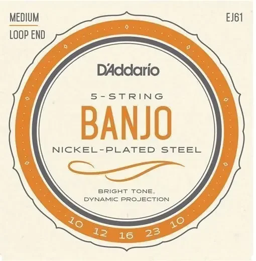 D‘Addario EJ61 Cordes de banjos