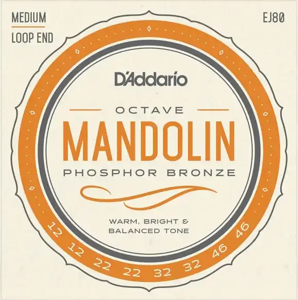 D‘Addario EJ80 Cordes de mandolines