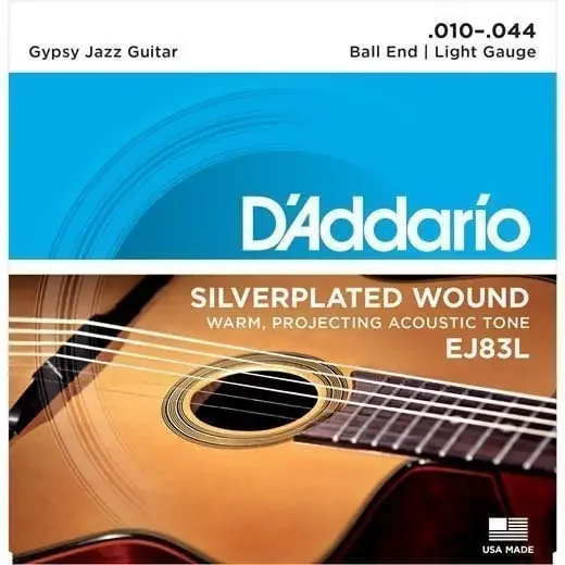 D‘Addario EJ83L Cordes de guitares acoustiques