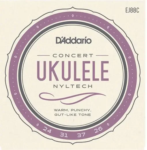 D‘Addario EJ88C Cordes pour ukulélé de concert