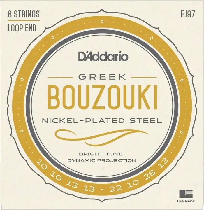 D‘Addario EJ97 Autres jeux de cordes