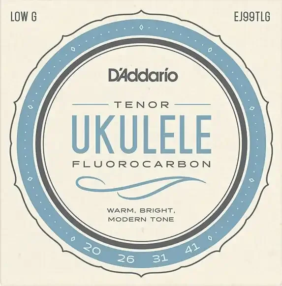 D‘Addario EJ99TLG Cordes pour ukulélé ténor