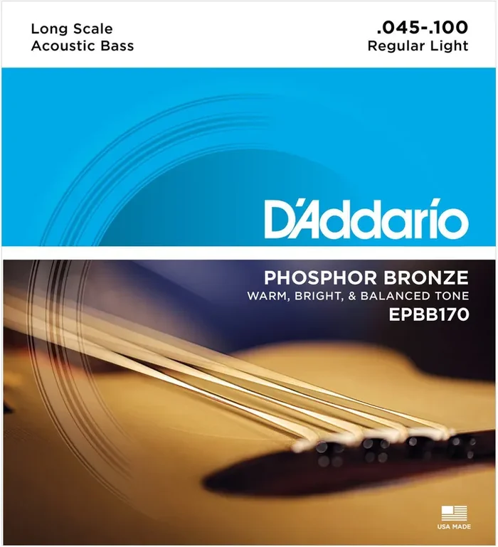 D‘Addario EPBB 170 Cordes pour basse acoustique
