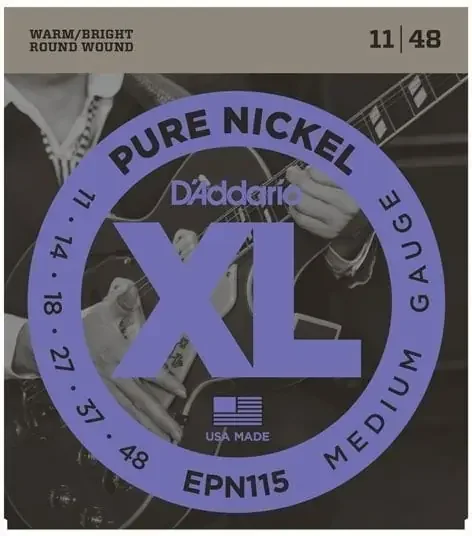 D‘Addario EPN115 Cordes pour guitares électriques