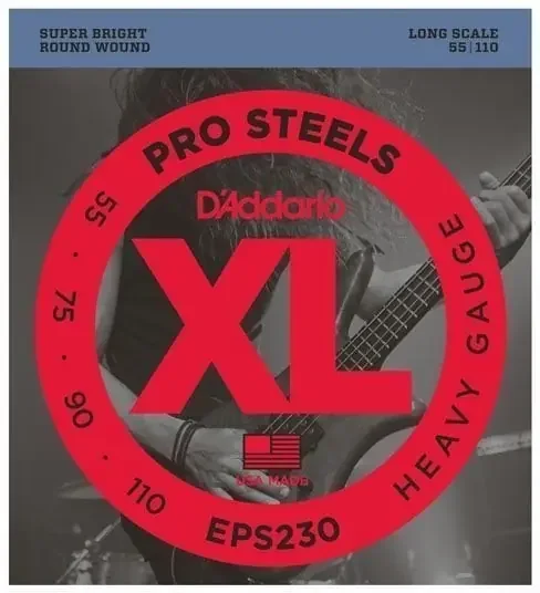 D‘Addario EPS230 Cordes de basses