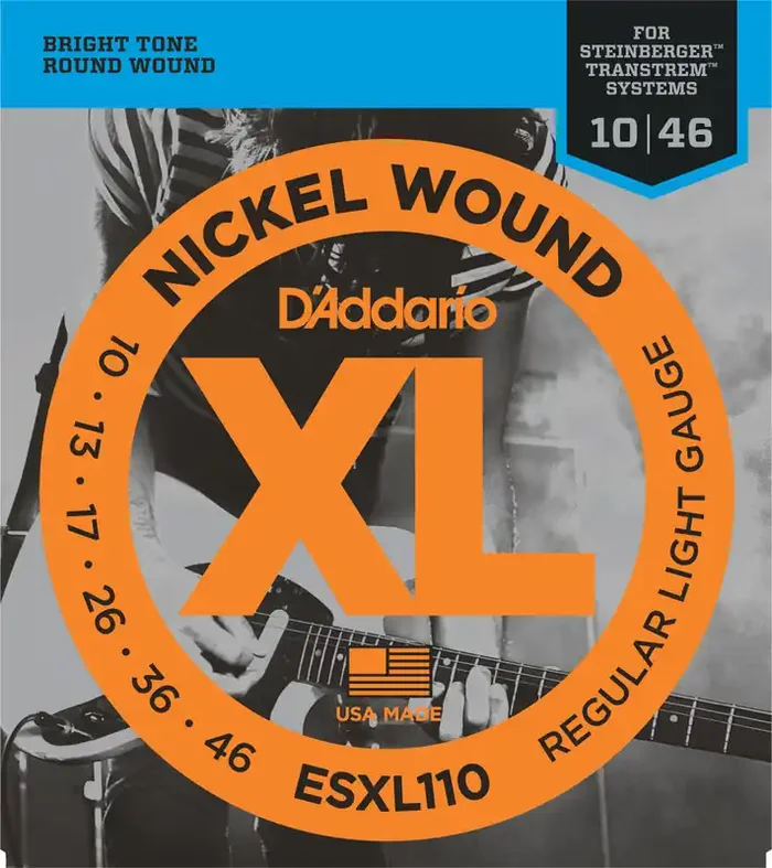 D‘Addario ESXL110 Cordes pour guitares électriques