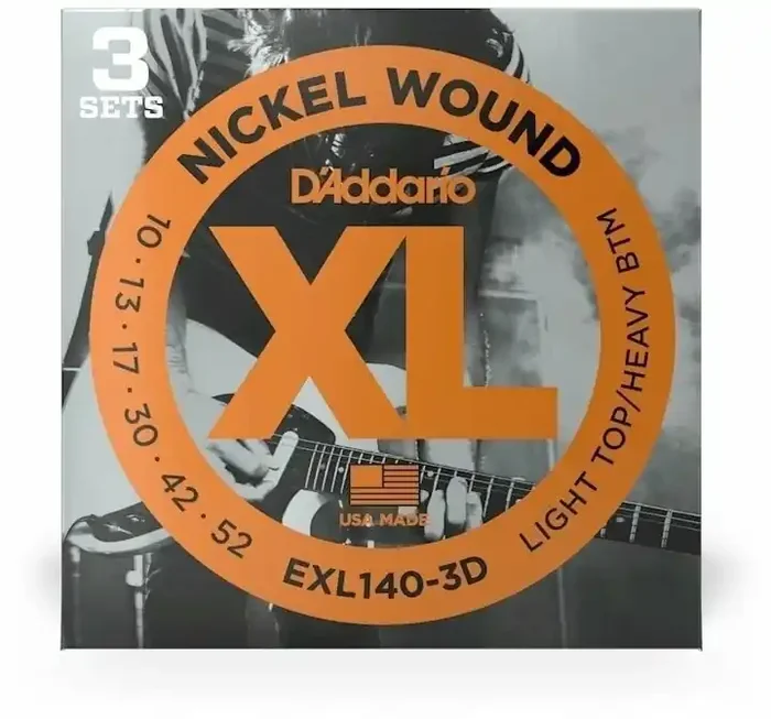 D‘Addario EXL140-3D Cordes pour guitares électriques