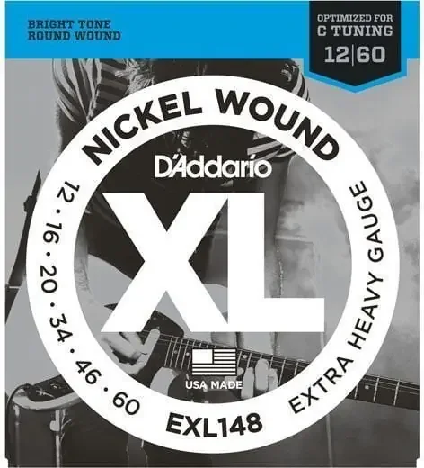 D‘Addario EXL148 Cordes pour guitares électriques