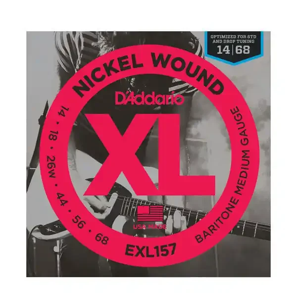 D‘Addario EXL157 Cordes pour guitares électriques