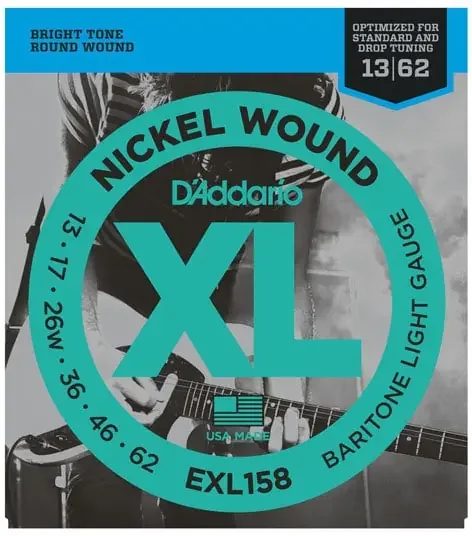 D‘Addario EXL158 Cordes pour guitares électriques