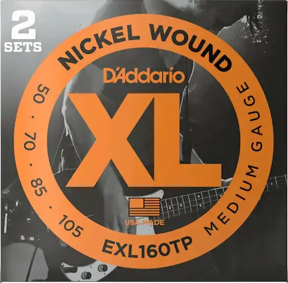 D‘Addario EXL160TP Cordes de basses