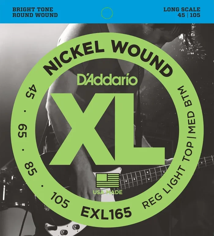 D‘Addario EXL165 Cordes de basses