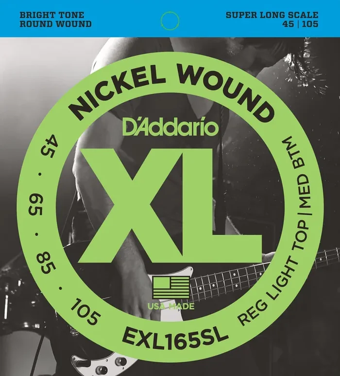 D‘Addario EXL165SL Cordes de basses