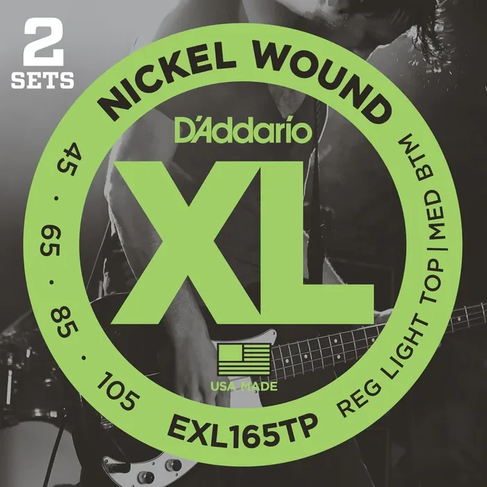 D‘Addario EXL165TP Cordes de basses