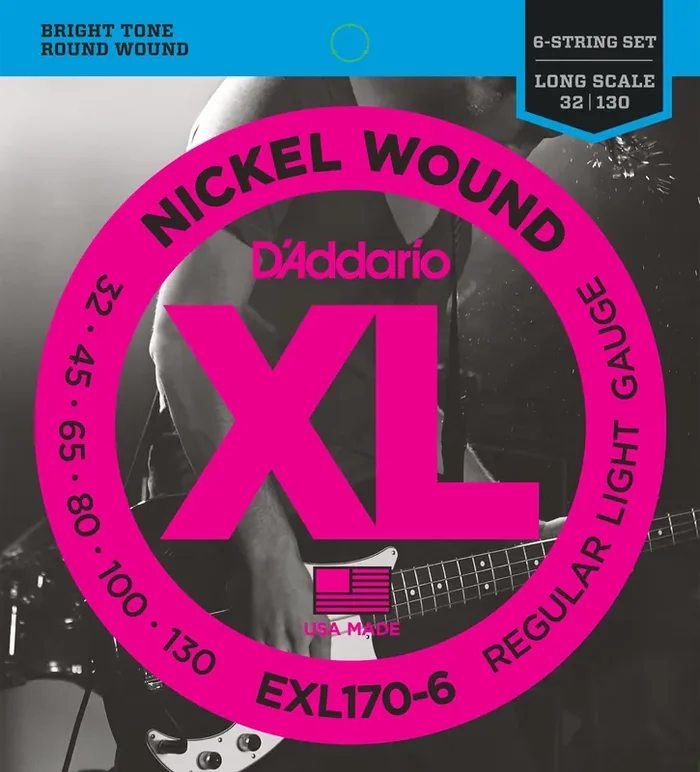 D‘Addario EXL170-6 Jeux de 6 cordes basses