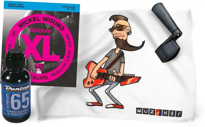 D‘Addario EXL170 SET Cordes de basses