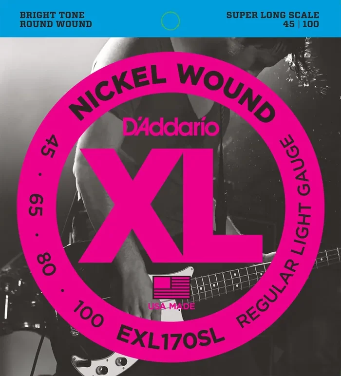 D‘Addario EXL170SL Cordes de basses