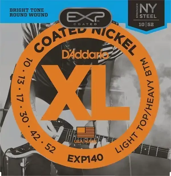 D‘Addario EXP140 Cordes pour guitares électriques