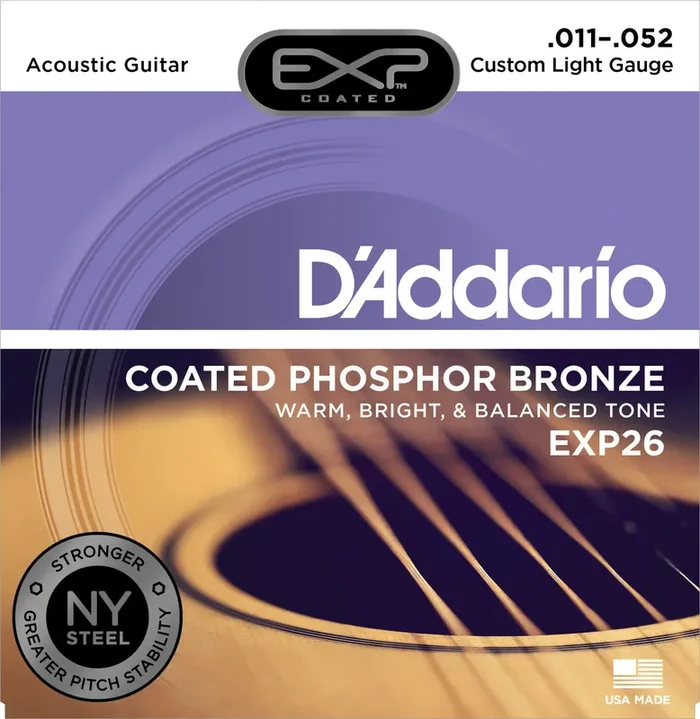 D‘Addario EXP26 Cordes de guitares acoustiques