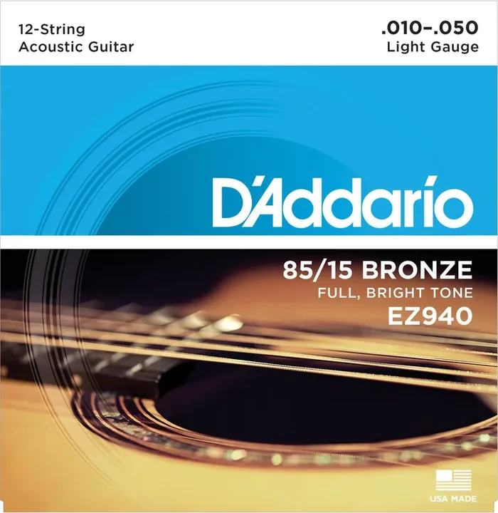 D‘Addario EZ940 Cordes de guitares acoustiques