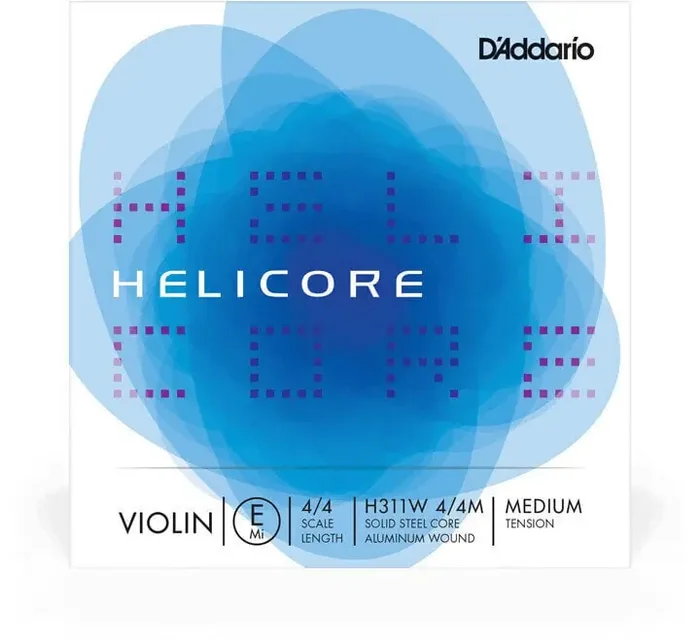 D‘Addario H311W 4/4M Helicore E Cordes pour instruments à cordes