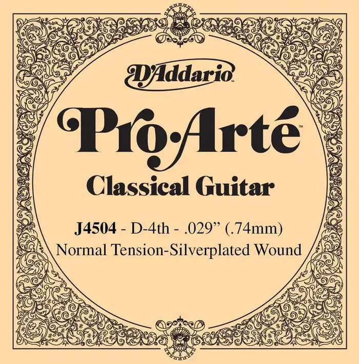 D‘Addario J 4504 Corde de guitare à l‘unité