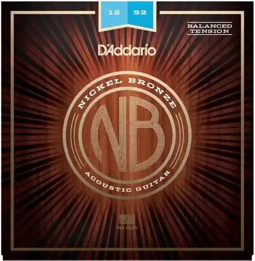 D‘Addario NB1252BT Cordes de guitares acoustiques