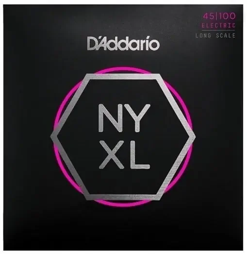 D‘Addario NYXL45100 Cordes de basses