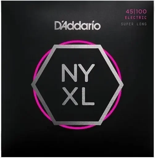 D‘Addario NYXL45100SL Cordes de basses