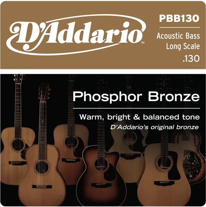 D‘Addario PBB130 Corde de basse à l‘unité
