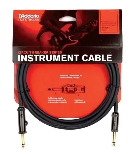 D‘Addario Planet Waves PW-AG-30 9 m Droit – Droit Câble d‘instrument