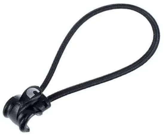D‘Addario Planet Waves PW-ECT-10 Elastic Ties 10 pcs Serre-câble 10