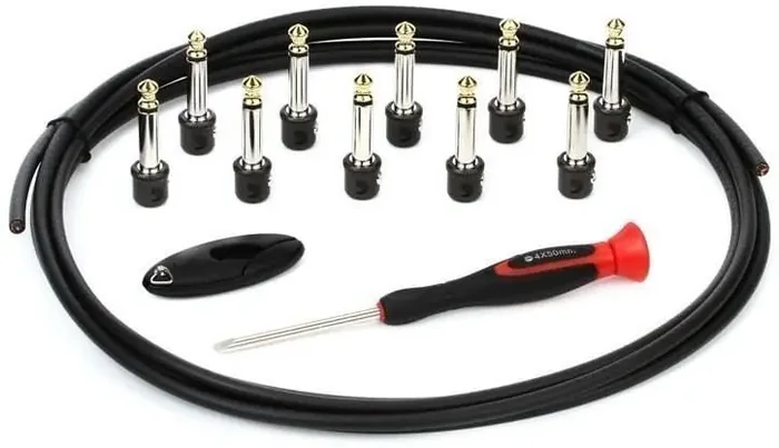 D‘Addario Planet Waves PW-MGPKIT-10 3 m Droit – Droit Câble de patch
