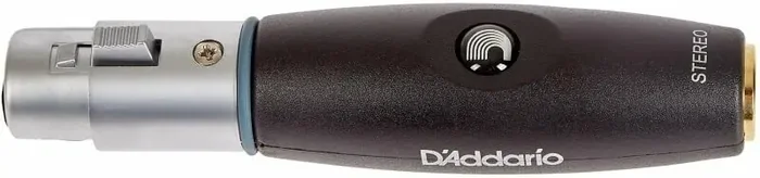 D‘Addario Planet Waves PW-P047BB Jack-XLR adapter